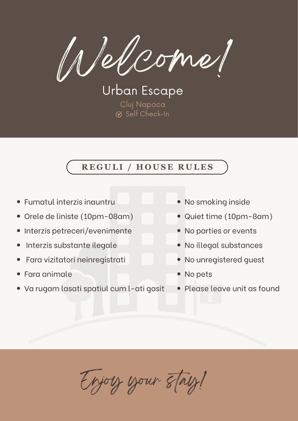 Apartment Urban Escape - Netflix & Max *